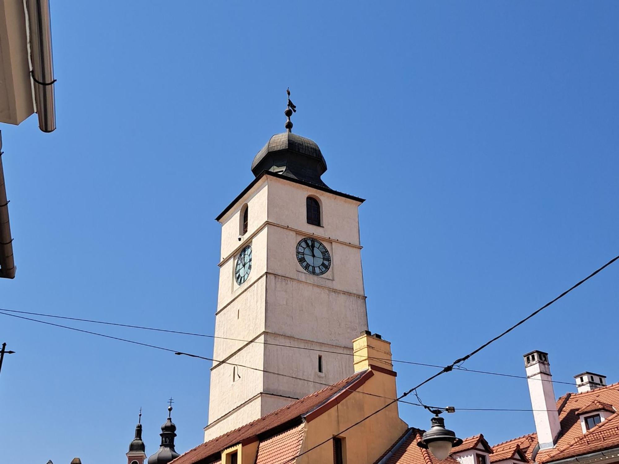 Apartament Central V&P Sibiu Exterior photo