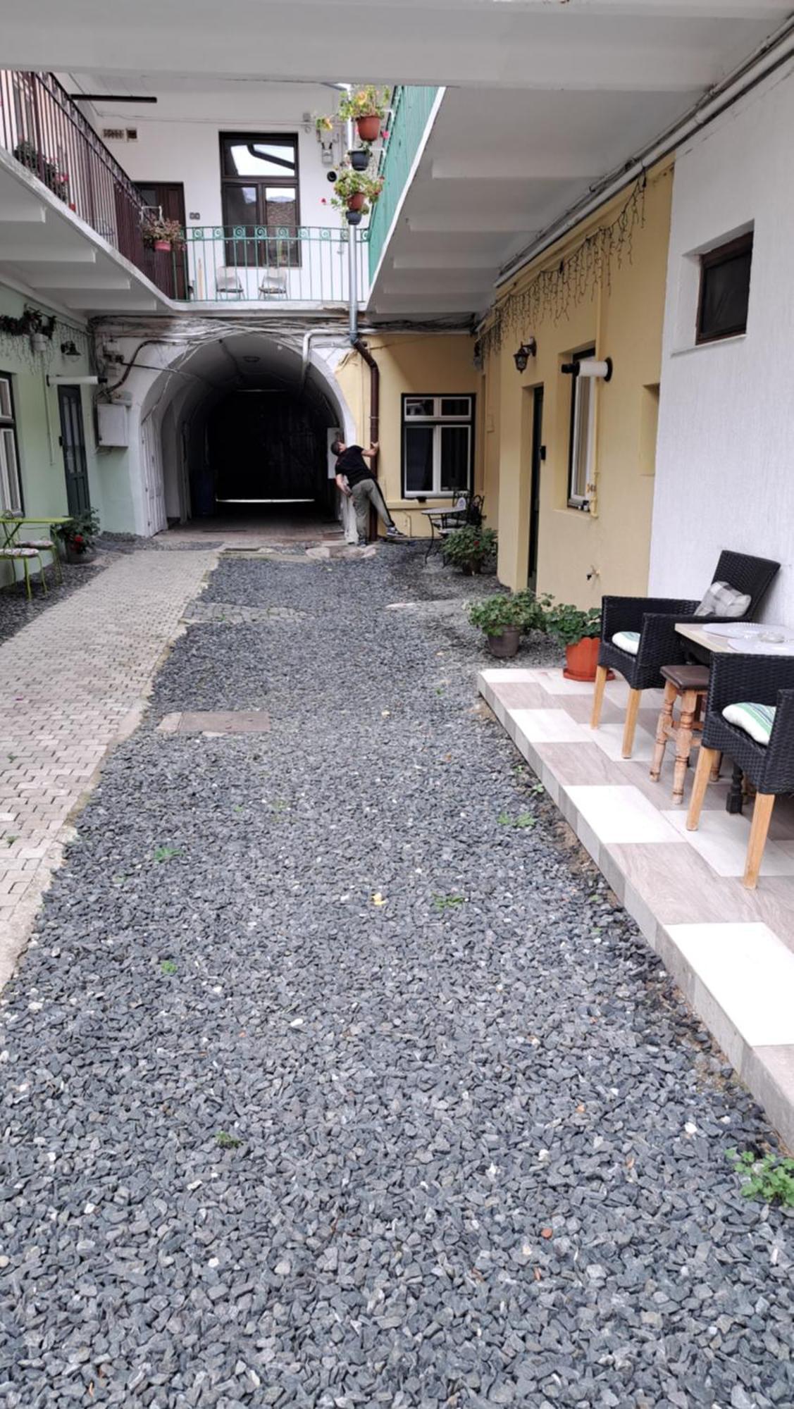 Apartament Central V&P Sibiu Exterior photo